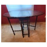 Vintage Mahogany Gateleg Table