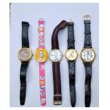 Character Themed Collectible Wristwatch Collection ~ Group A