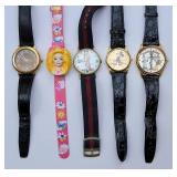Character Themed Collectible Wristwatch Collection ~ Group A