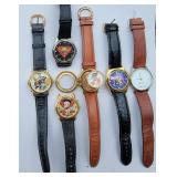 Character Themed Collectible Wristwatch Collection ~ Group B