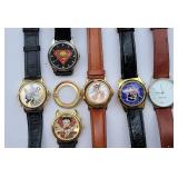 Character Themed Collectible Wristwatch Collection ~ Group B