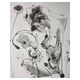 *SIGNED* Richard Powers Untitled Modern Fine Art Print 173/260