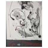 *SIGNED* Richard Powers Untitled Modern Fine Art Print 173/260