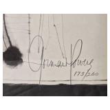 *SIGNED* Richard Powers Untitled Modern Fine Art Print 173/260
