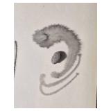 *SIGNED* Richard Powers Untitled Modern Fine Art Print 173/260