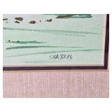*SIGNED* Original Minneapolis Home Watercolor by Stacke 1983