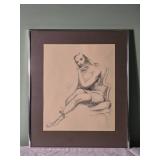 Leon Kroll Monique American Fine Art Print