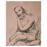 Leon Kroll Monique American Fine Art Print