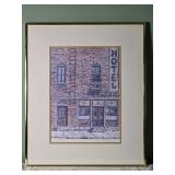 *SIGNED* American Fine Art Print - Audrey Ratterman - Lyle