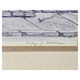 *SIGNED* American Fine Art Print - Audrey Ratterman - Lyle