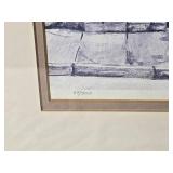 *SIGNED* American Fine Art Print - Audrey Ratterman - Lyle