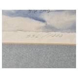 *SIGNED* Fine Art Watercolor Print - Elsie Cook - Snowy Bridge