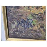 *SIGNED* Fine Art Landscape Print - David Wade - Mountain Cabin