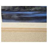 *ARTIST PROOF**SIGNED* Fine Art Naturalist Print - Jim Kasper - Common Loon and Loonlets