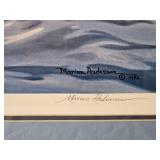 *SIGNED* Fine Art Naturalist Print - Marian Anderson - Frosty Morning - Mallards