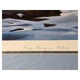 *SIGNED* Fine Art Naturalist Print - Marian Anderson - Frosty Morning - Mallards