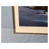 *SIGNED* Fine Art Naturalist Print - Marian Anderson - Frosty Morning - Mallards