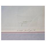 *SIGNED* Fine Art Watercolor Landscape Print - John Yato - Elegance by the Sea, Hotel Del Granada