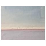 *SIGNED* Fine Art Watercolor Landscape Print - John Yato - Elegance by the Sea, Hotel Del Granada