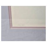 *SIGNED* Fine Art Watercolor Landscape Print - John Yato - Elegance by the Sea, Hotel Del Granada