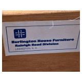 Burlington House Furniture Vintage Hardwood Dresser