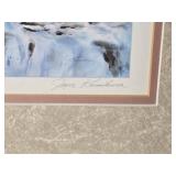 *SIGNED* Fine Art Naturalist Watercolor Print Pair - Joyce Kamikura - Just Beginning / Drifting