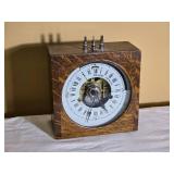 Antique American Bank Protection Co Time Clock