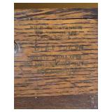 Antique American Bank Protection Co Time Clock
