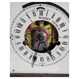 Antique American Bank Protection Co Time Clock