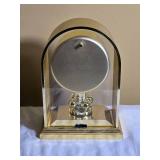 Seiko Brass Tone Quartz Anniversary Clock