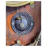 Antique Ingraham Gingerbread Kitchen Clock
