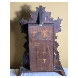 Antique Ingraham Gingerbread Kitchen Clock