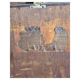 Antique Ingraham Gingerbread Kitchen Clock