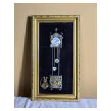 Framed Steampunk Inspired Clockwork Wall Art