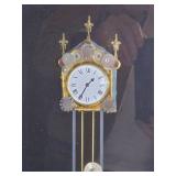 Framed Steampunk Inspired Clockwork Wall Art