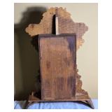 Antique Waterbury Gingerbread Mantel Clock
