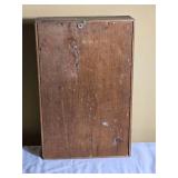 Antique Waterbury Walnut Wall Clock