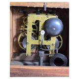 Antique Ingraham Wooden Mantel Clock