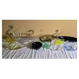 Eclectic Swan Art Glass Collection