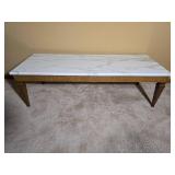 Modern Marble Top Cocktail Table