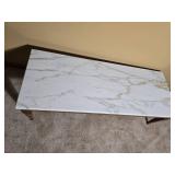 Modern Marble Top Cocktail Table