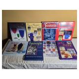 Glass and Depression Era Collector Reference Book Collection