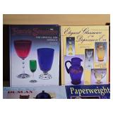 Glass and Depression Era Collector Reference Book Collection