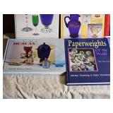 Glass and Depression Era Collector Reference Book Collection