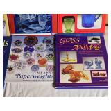 Glass and Depression Era Collector Reference Book Collection