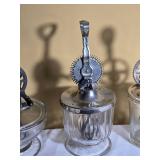 Vintage Hand Crank Mixer Collection Beater Jars