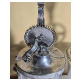 Vintage Hand Crank Mixer Collection Beater Jars