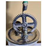 Vintage Hand Crank Mixer Collection Beater Jars