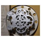 Modern Industrial Gear Wall Clock