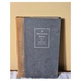 Antique Roycroft Shop 1902 A Christmas Carol by Charles Dickens